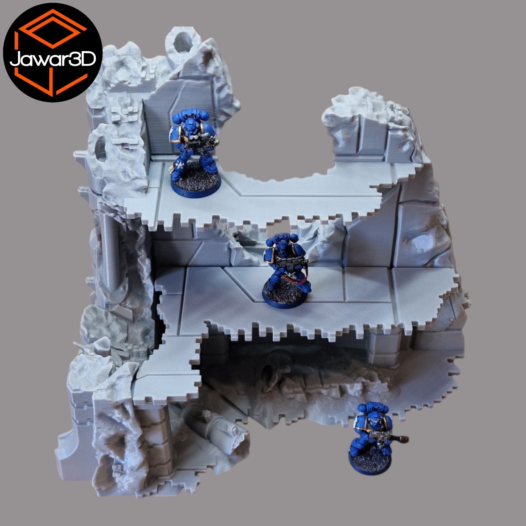 Eldoria Building #3 - 28mm Wargaming Scatter Terrain Scenery Tabletop Miniature