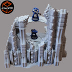 Eldoria Building #3 - 28mm Wargaming Scatter Terrain Scenery Tabletop Miniature