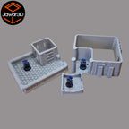 Korrin House #1 - 28mm Wargaming Scatter Terrain Scenery Tabletop Miniature