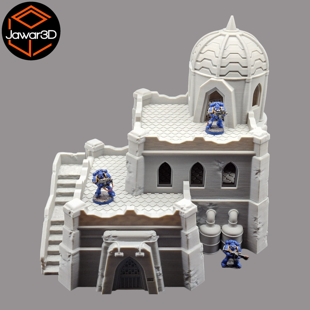 Korrin House #3 - 28mm Wargaming Scatter Terrain Scenery Tabletop Miniature