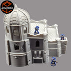 Korrin House #3 - 28mm Wargaming Scatter Terrain Scenery Tabletop Miniature
