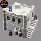 Korrin House #4 - 28mm Wargaming Scatter Terrain Scenery Tabletop Miniature