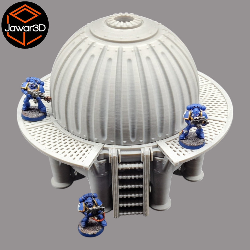 Korrin Silo - 28mm Wargaming Scatter Terrain Scenery Tabletop Miniature