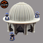 Korrin Silo - 28mm Wargaming Scatter Terrain Scenery Tabletop Miniature
