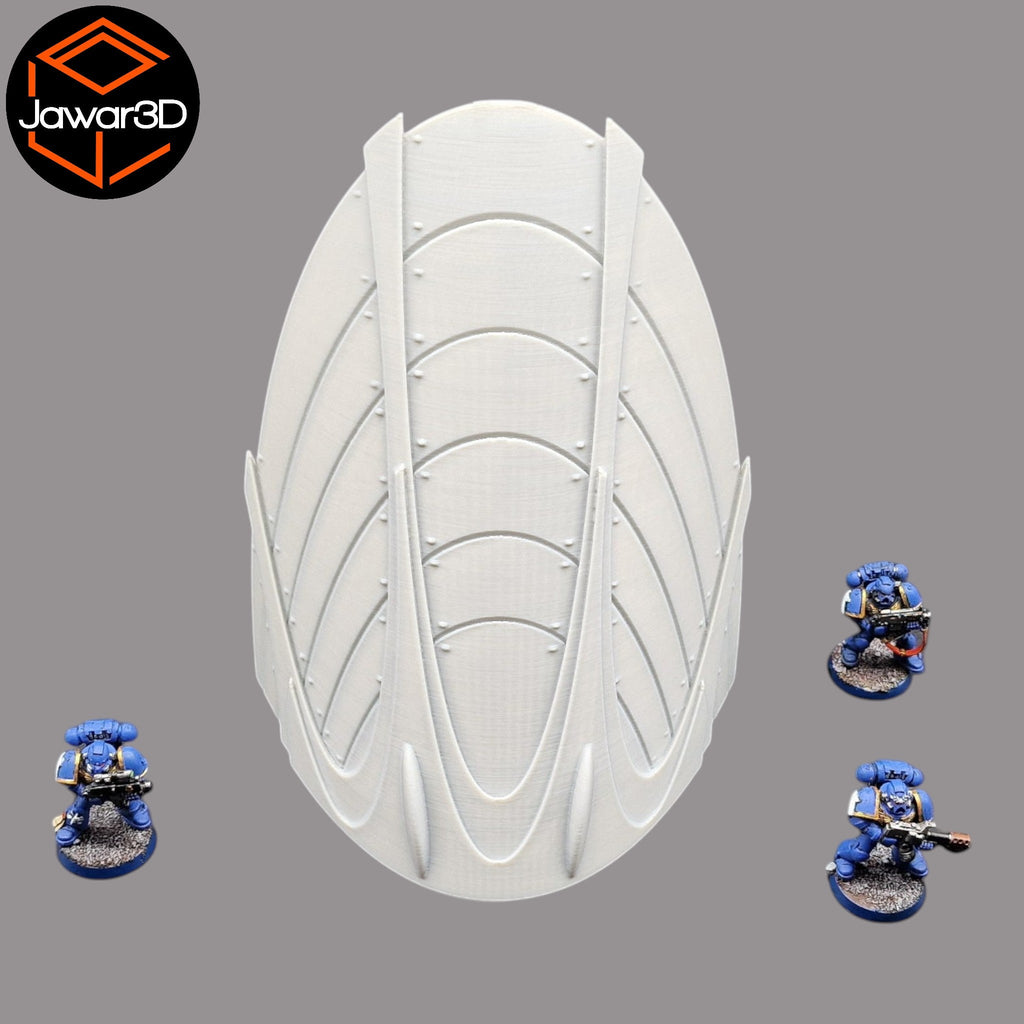 Korrin Extractor - 28mm Wargaming Scatter Terrain Scenery Tabletop Miniature