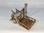 River Masters Hut - 28mm DND/Wargame/RPG Terrain