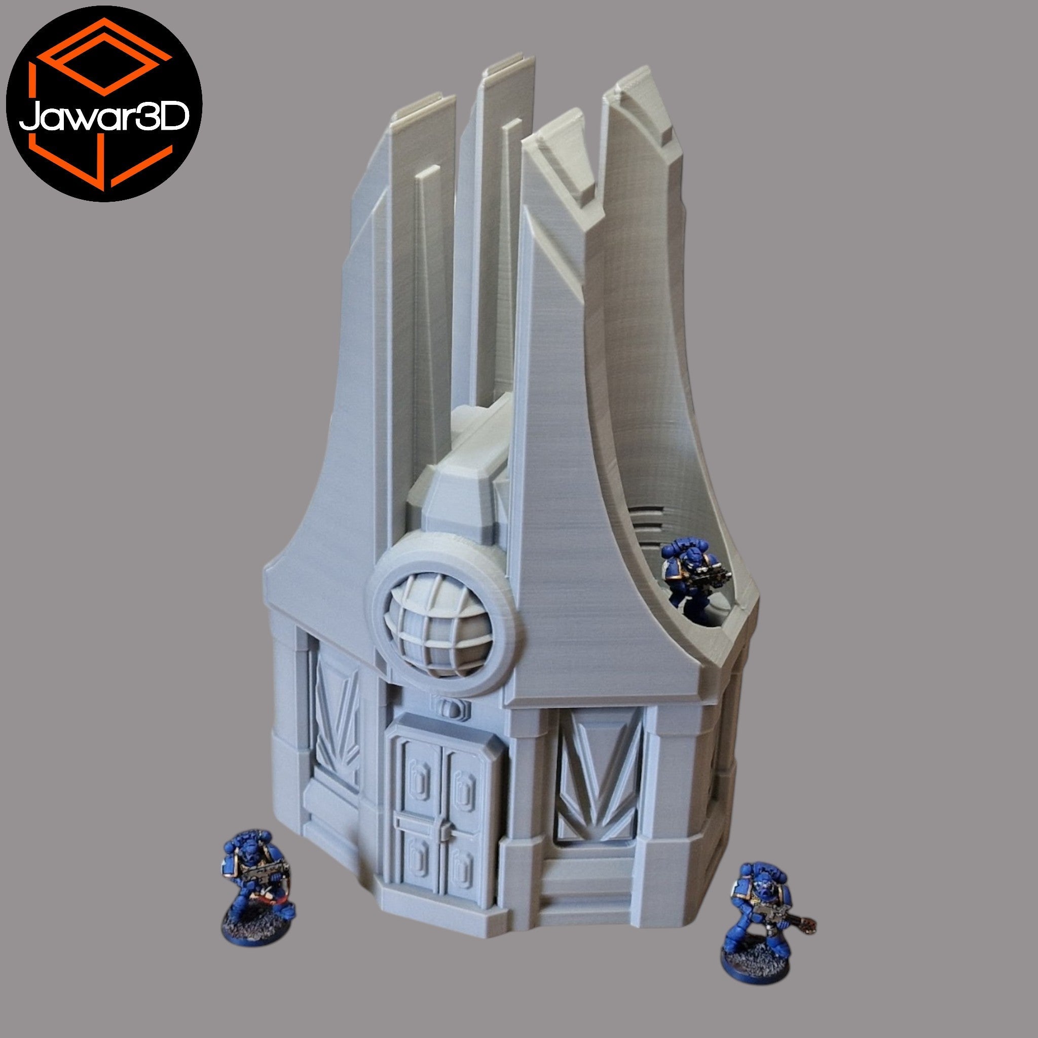 Aric Tower (3 versions) - 28mm Wargaming Scatter Terrain Scenery Tabletop