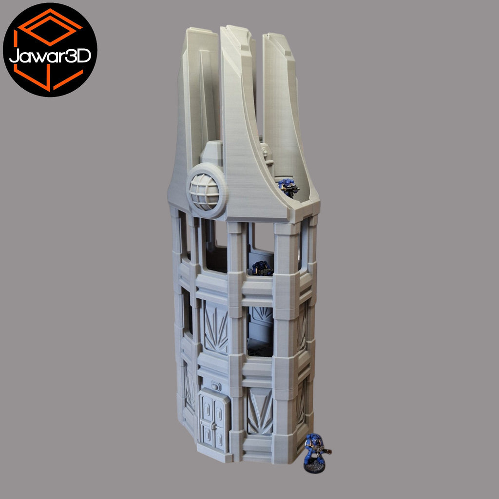 Aric Tower (3 versions) - 28mm Wargaming Scatter Terrain Scenery Tabletop