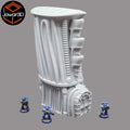 Lyra Research Tower - 28mm Wargaming Scatter Terrain Scenery Tabletop Miniature