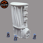 Lyra Research Tower - 28mm Wargaming Scatter Terrain Scenery Tabletop Miniature