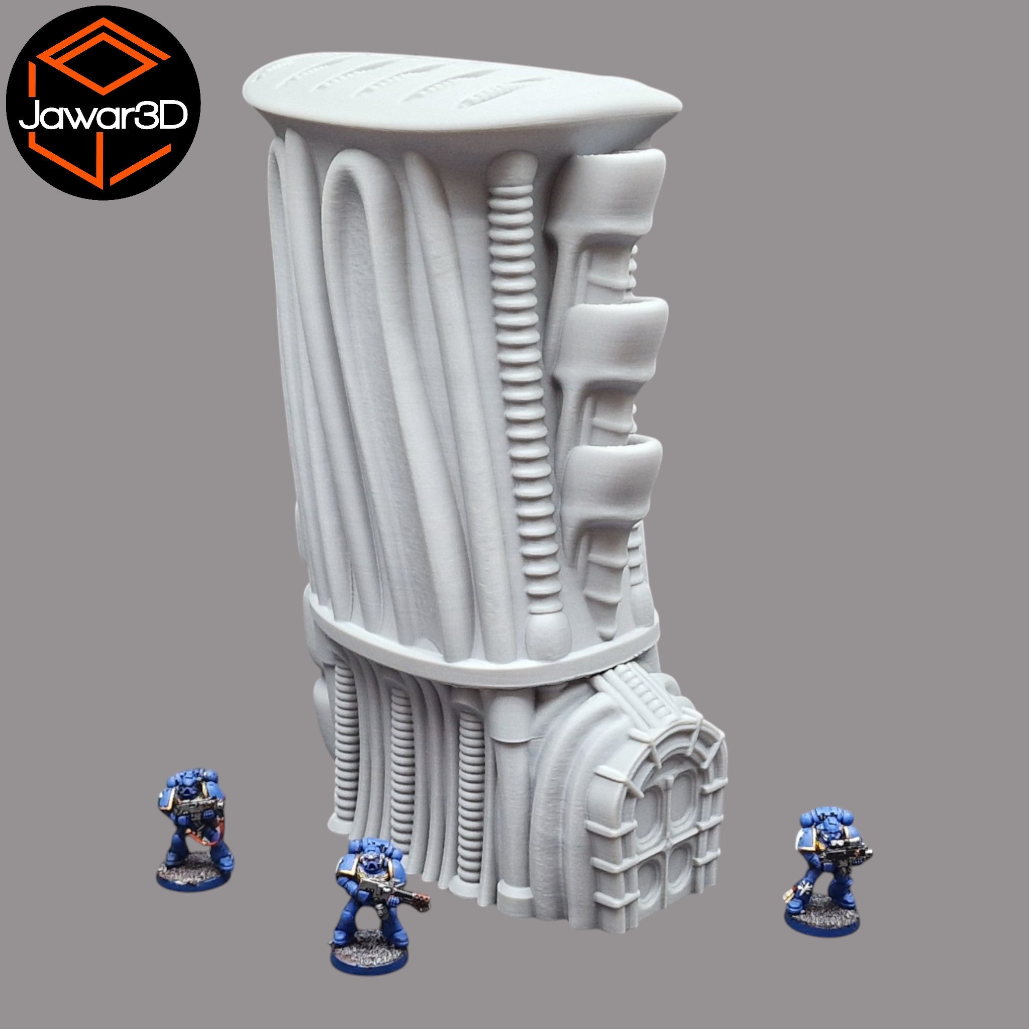 Lyra Research Tower - 28mm Wargaming Scatter Terrain Scenery Tabletop Miniature
