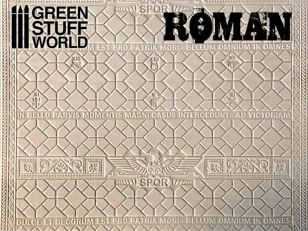Green Stuff World Rolling Pin ROMAN