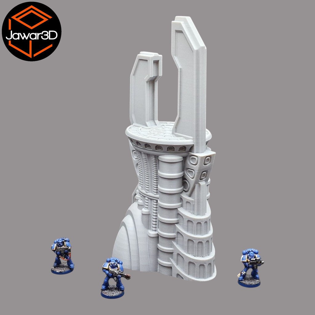 Lyra Warp Gate - 28mm Wargaming Scatter Terrain Scenery Tabletop Miniature