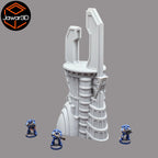 Lyra Warp Gate - 28mm Wargaming Scatter Terrain Scenery Tabletop Miniature