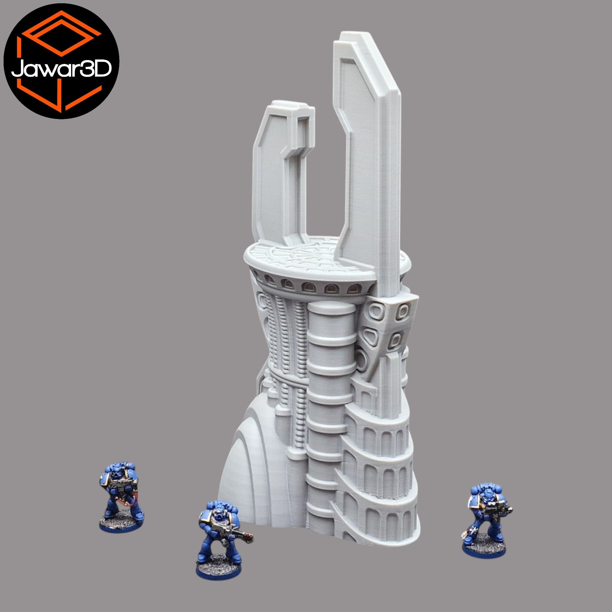 Lyra Warp Gate - 28mm Wargaming Scatter Terrain Scenery Tabletop Miniature