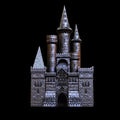 Cursed Vampire Citadel Dice Tower