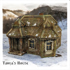 Tanya's House - 28mm DND/Wargame/RPG Terrain