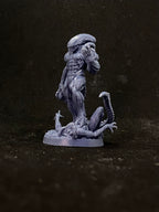 Alien Symbiote Xenomorph Miniature Papsikels Resin Figure