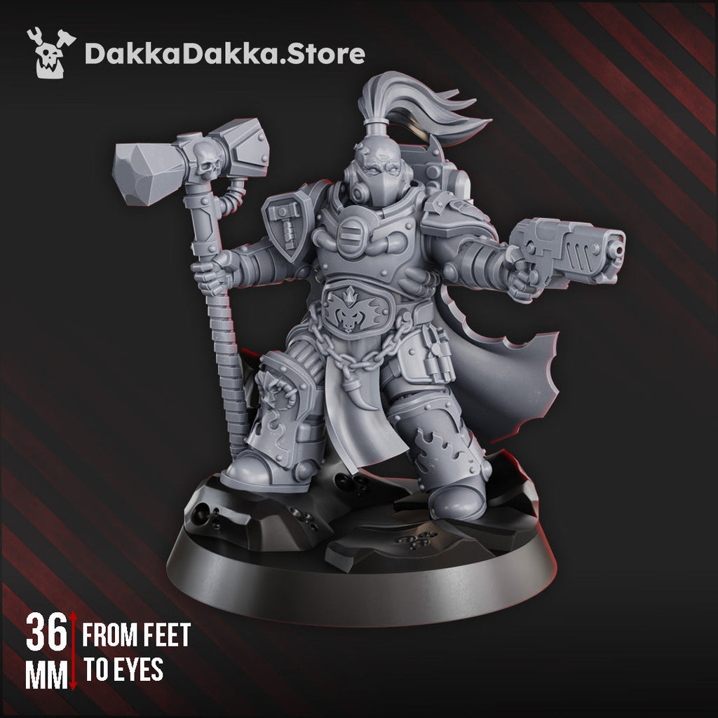 Agadrax The Forgefire Commander | Battle Brothers | DakkaDakka