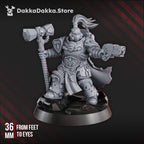 Agadrax The Forgefire Commander | Battle Brothers | DakkaDakka