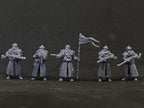 Marawi Azebs Trench Crusade Miniatures Papsikels Resin Figures