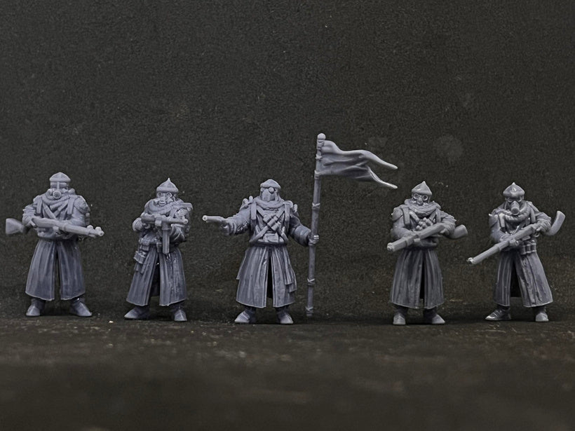 Marawi Azebs Trench Crusade Miniatures Papsikels Resin Figures