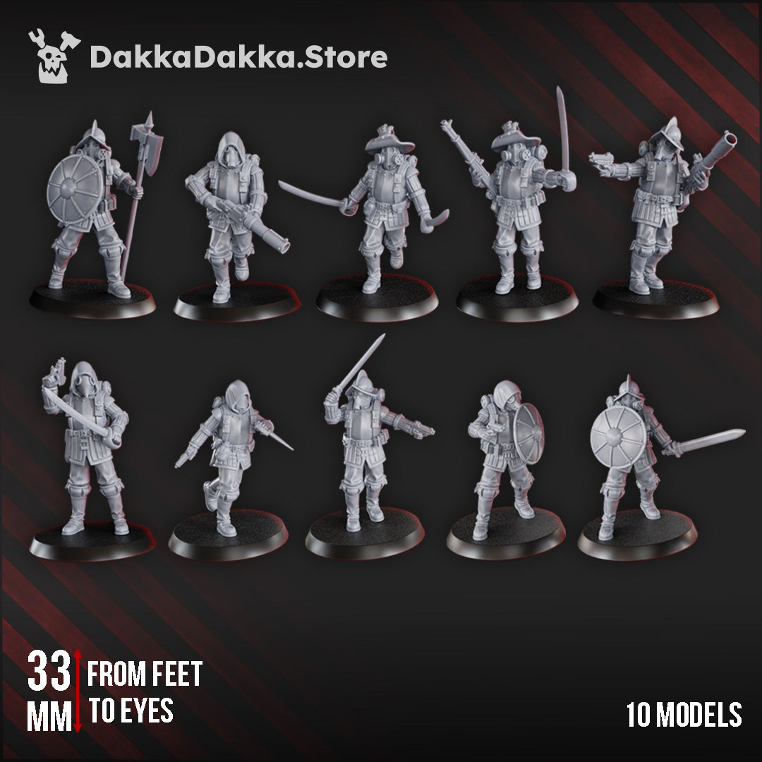 Conquistador Miniatures | Torquemada's Inquisition | DakkaDakka