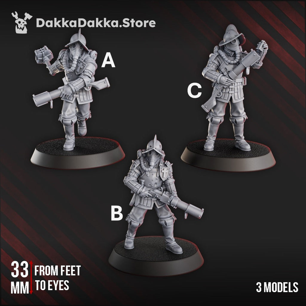 Conquistador Bomber Miniatures | Torquemada's Inquisition | DakkaDakka