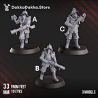 Conquistador Bomber Miniatures | Torquemada's Inquisition | DakkaDakka