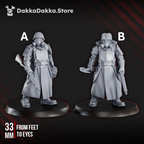 Engineers | Trench Grimdark | Steel Union | DakkaDakka