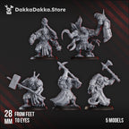 Amalgamants of the Cosmic Harvester Miniatures | Grimdark Proxy Miniature | DakkaDakka