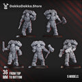 Ignisaurus Clan Warriors Storm Squad | Battle Brothers | DakkaDakka