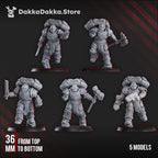 Ignisaurus Clan Warriors Storm Squad | Battle Brothers | DakkaDakka