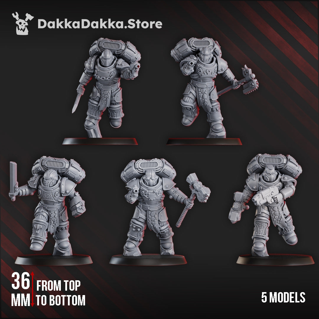 Ignisaurus Clan Warriors Storm Squad | Battle Brothers | DakkaDakka