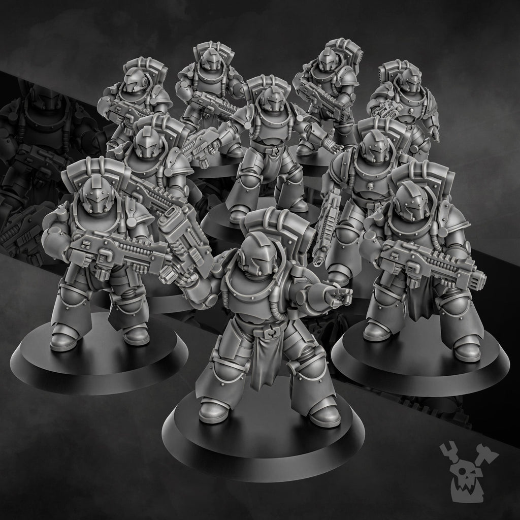 Space Knights Pulsarum Squad | Battle Brothers | DakkaDakka