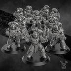Space Knights Pulsarum Squad | Battle Brothers | DakkaDakka