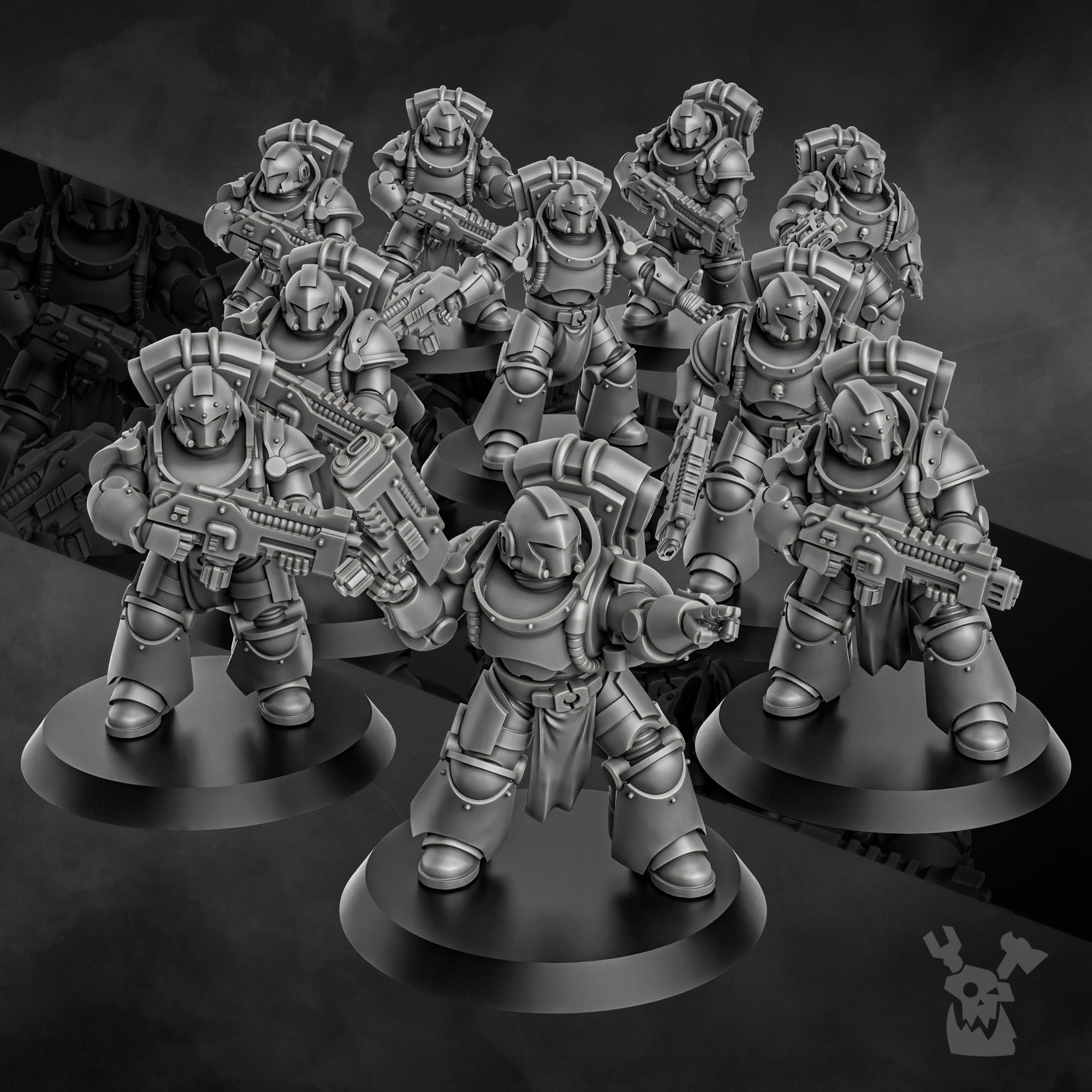 Space Knights Pulsarum Squad | Battle Brothers | DakkaDakka
