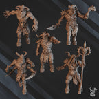 Techbeast Squad Miniatures | Heretics | Grimdark Miniature | DakkaDakka