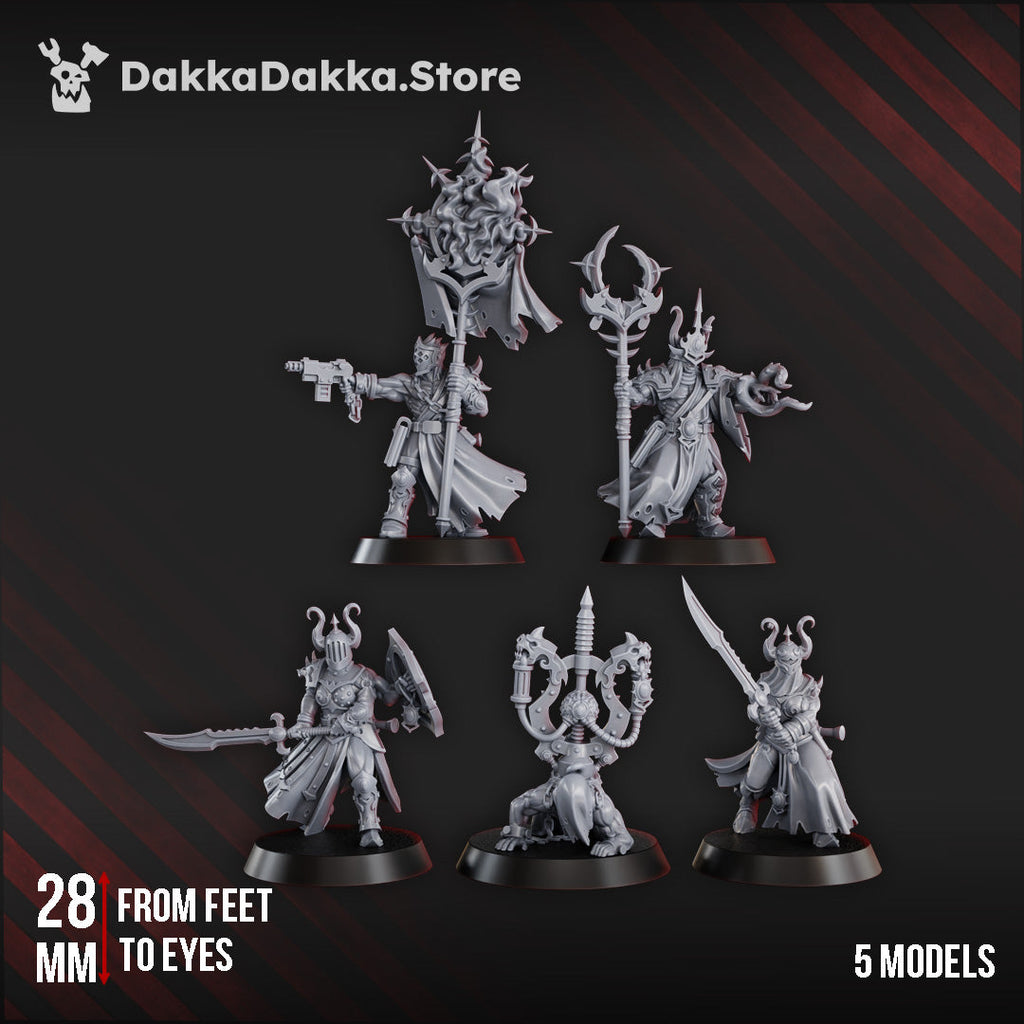 K.I.N.K. Castle 2nd Executant Miniatures | Grimdark Proxy Miniature | DakkaDakka