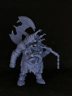 Trench Crusade Death Grab Executioner Proxy Miniature Papsikels Resin Figure