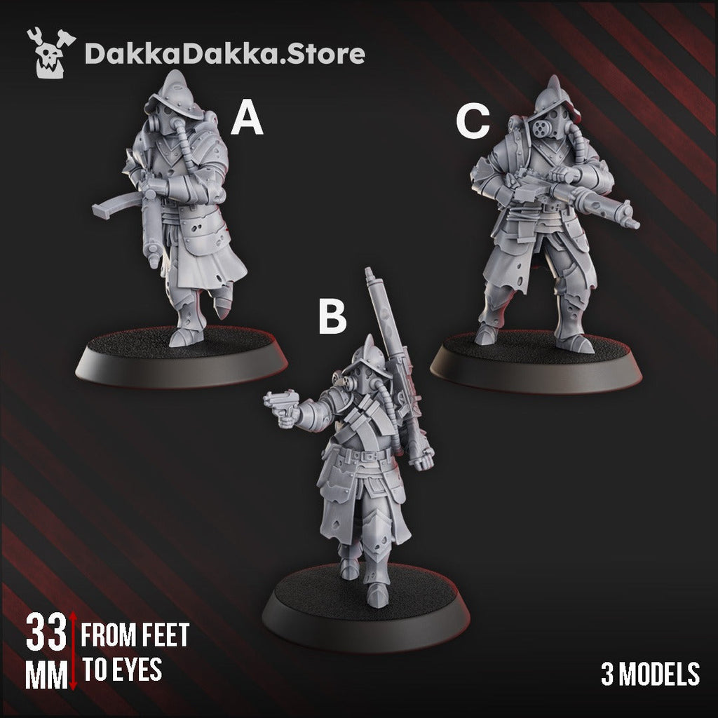Conquistador Heavy Support Miniatures | Torquemada's Inquisition | DakkaDakka