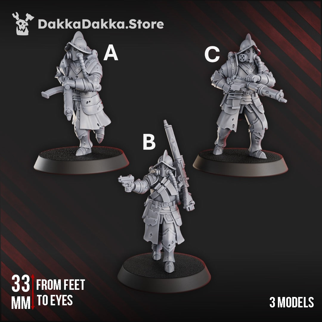 Conquistador Heavy Support Miniatures | Torquemada's Inquisition | DakkaDakka