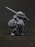 Trench Crusade Sin Eater Proxy Miniature Papsikels Resin Figure