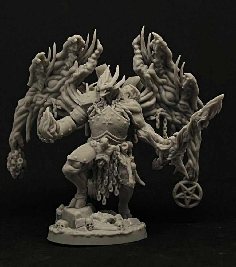 Barkasar Praetor of Brutality | Trench Grimdark | Papsikels