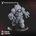 Gorgwork Mechdread | Battle Brothers | DakkaDakka