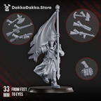 Choragiew Bearer of the Standard | Trench Grimdark | Steel Union | DakkaDakka