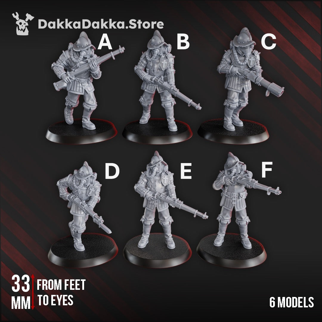 Cortez's Conquistador Miniatures | Torquemada's Inquisition | DakkaDakka