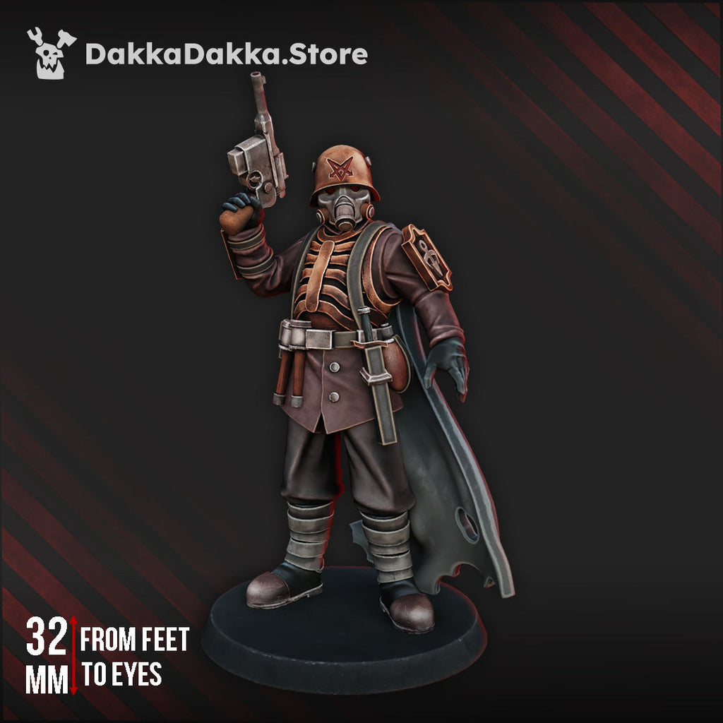 Damned Infantry Warrior | DakkaDakka