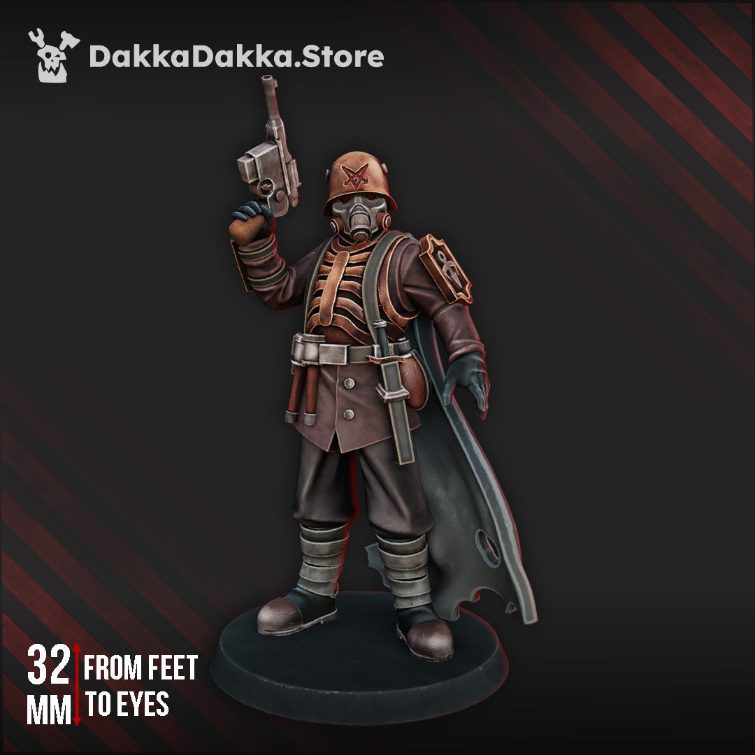 Damned Infantry Warrior | DakkaDakka