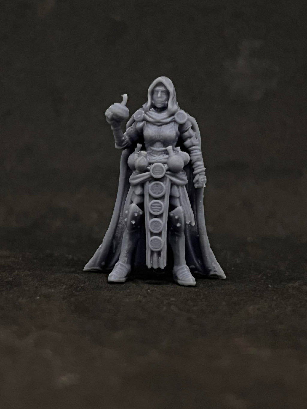Trench Crusade Marawi Alchemist Proxy Miniature Papsikels Resin Figure